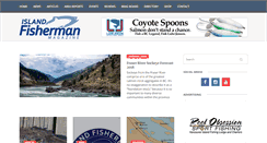 Desktop Screenshot of islandfishermanmagazine.com